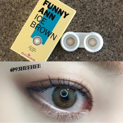 Funny Ann Ice Brown(月拋)